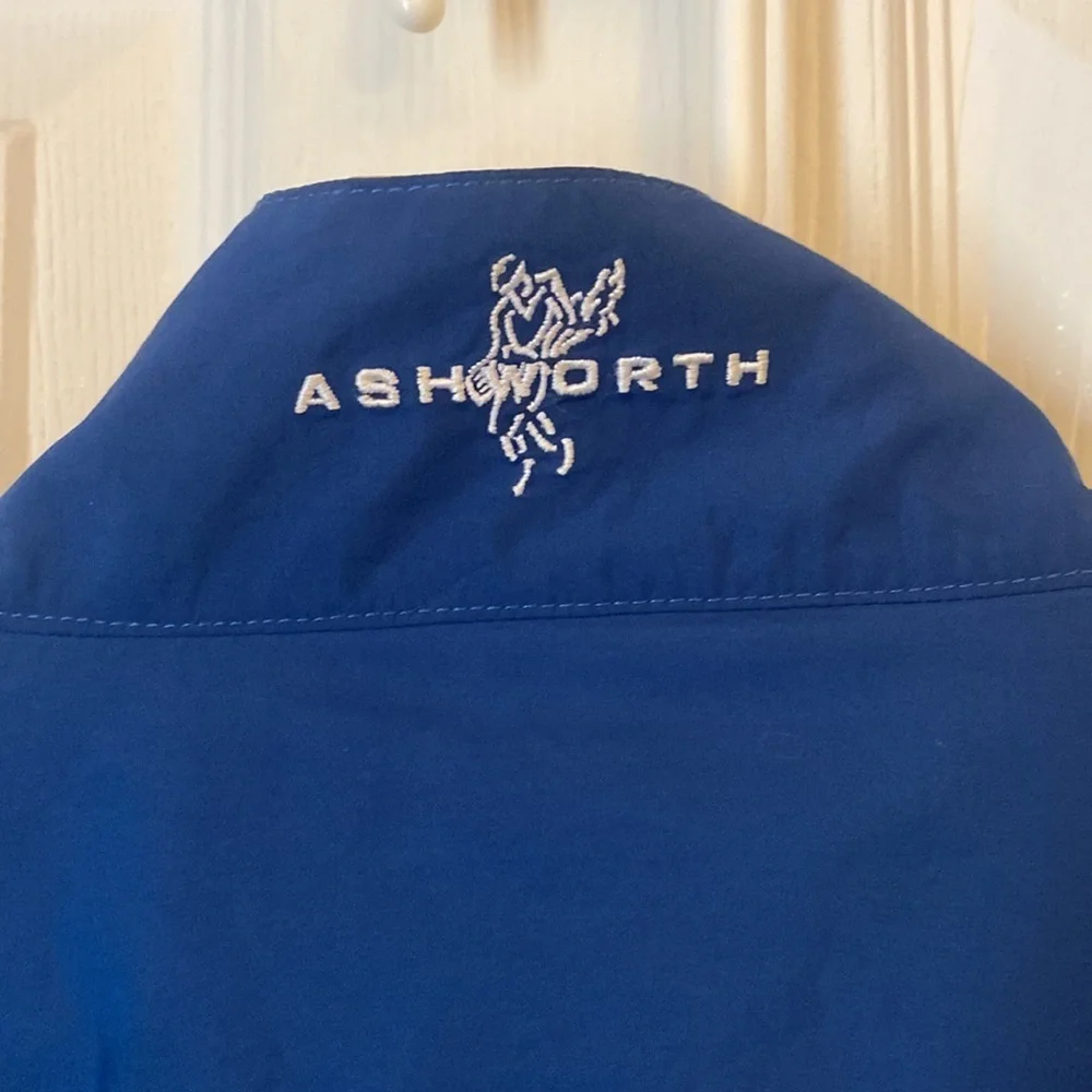 Ashworth alcan men’s water resistant jacket